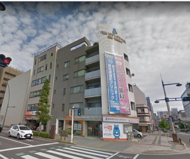 Alphabed Takamatsustation 301 / Vacation Stay 38150 ภายนอก รูปภาพ